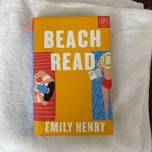 Beach Read by Emily Henry Hardcover Book